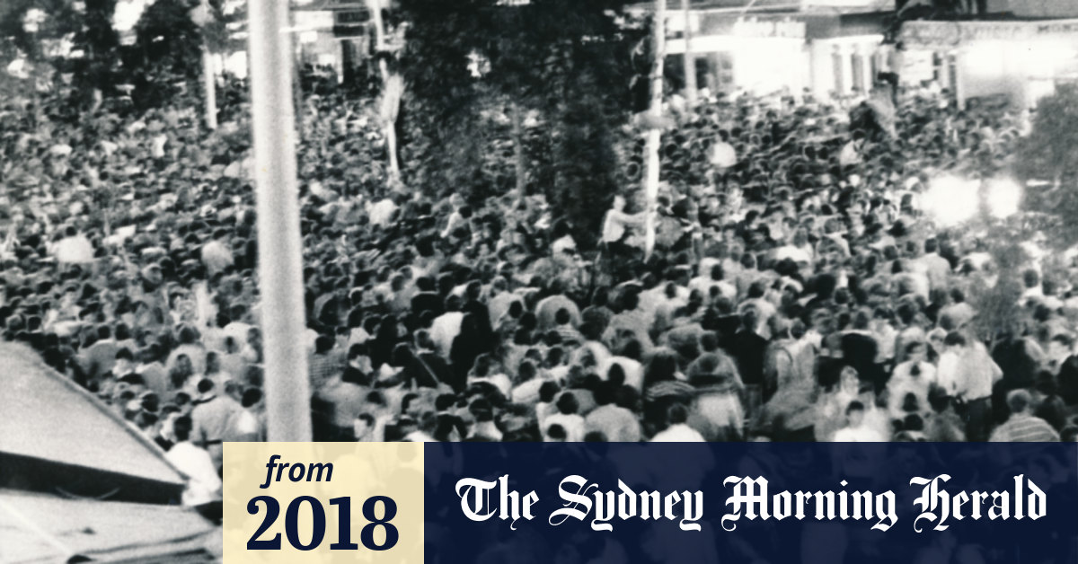 Flashback 1983 Wild celebrations as Australia II wins America's Cup
